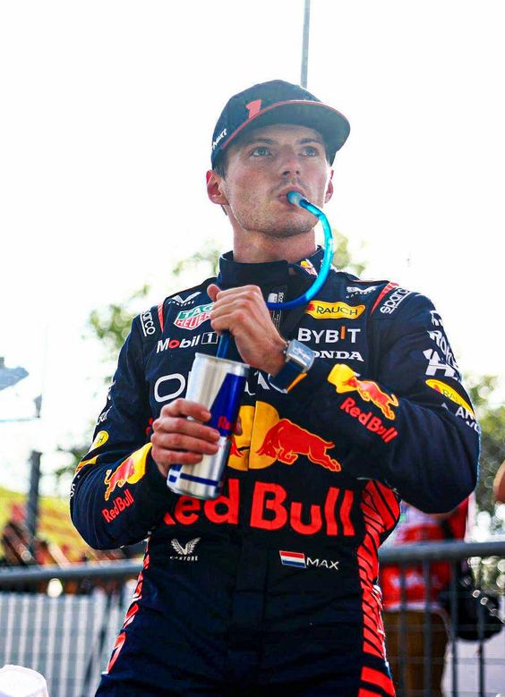 Termo Redbull Manguera Fórmula 1 F1 Max Verstappen Yuki Rb
