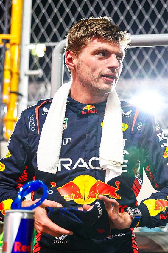 Termo Redbull Manguera Fórmula 1 F1 Max Verstappen Yuki Rb