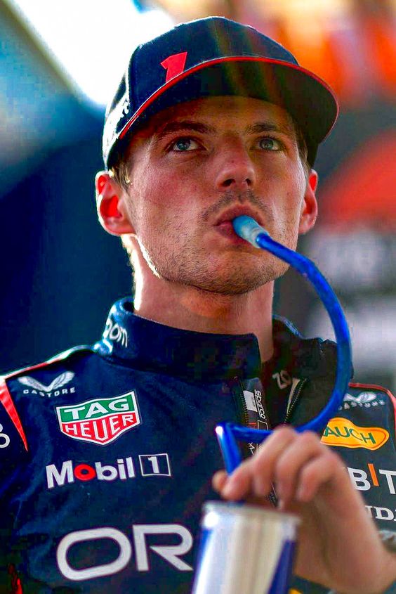 Termo Redbull Manguera Fórmula 1 F1 Max Verstappen Yuki Rb