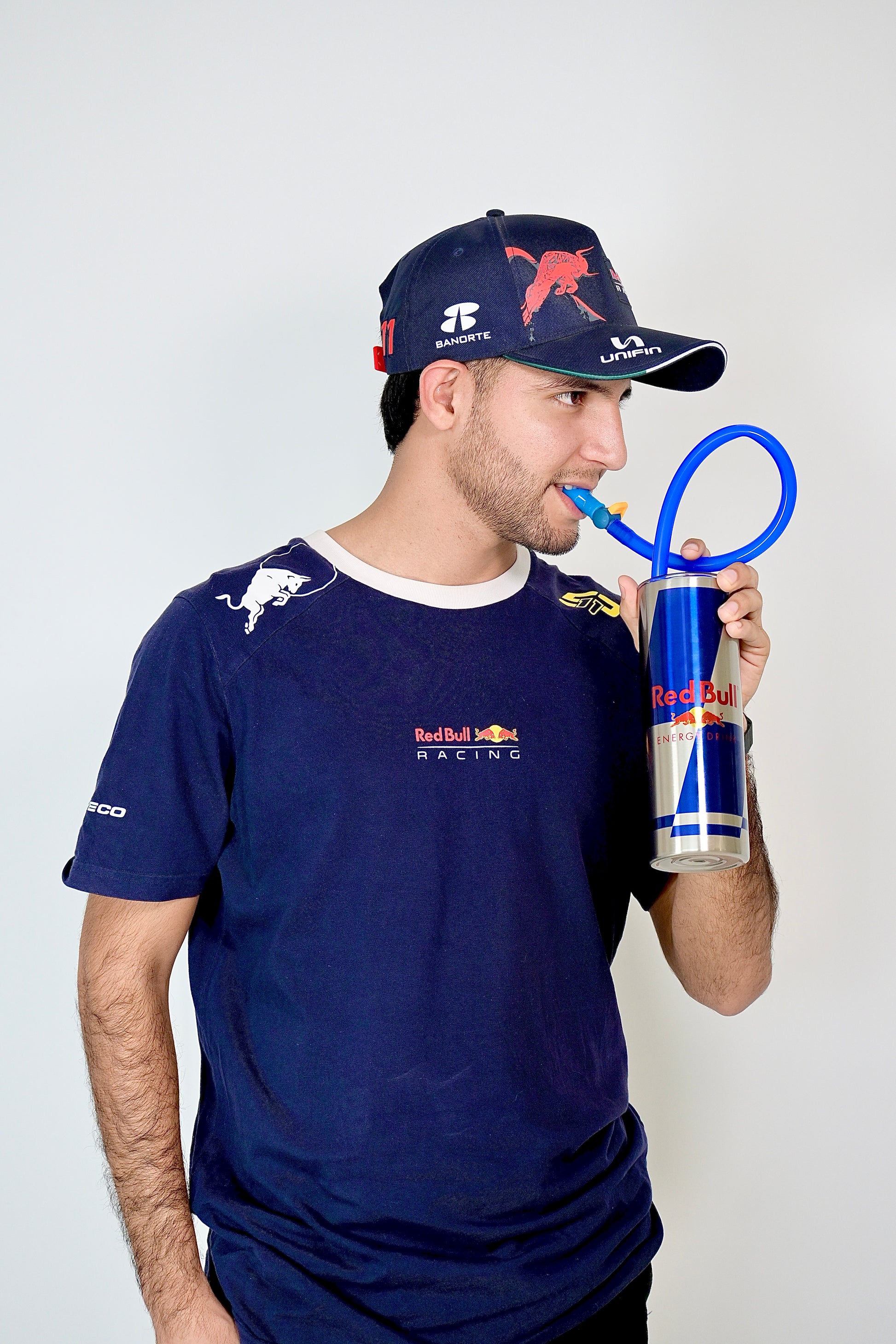 Termo Redbull Manguera Fórmula 1 F1 Max Verstappen Yuki Rb