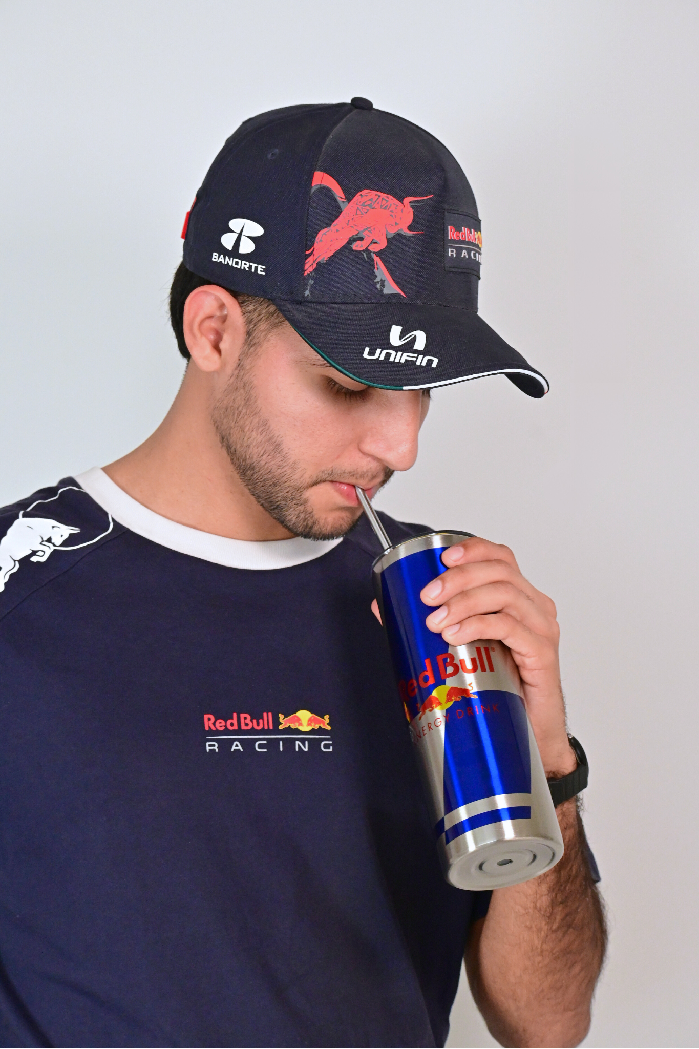 Termo Redbull Manguera Fórmula 1 F1 Max Verstappen Yuki Rb